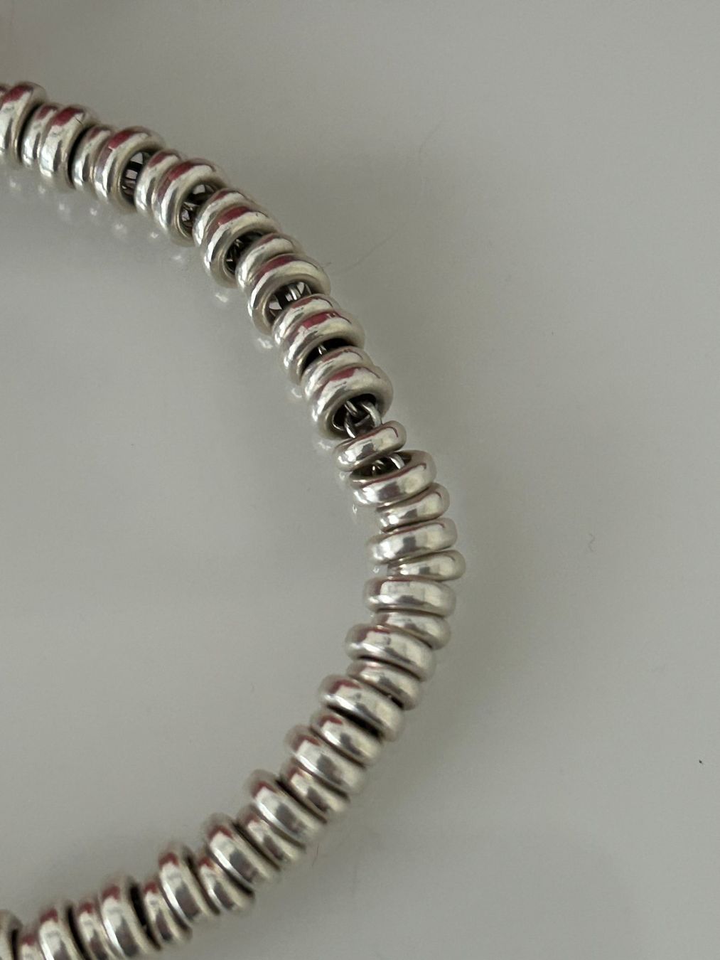 DoDo Bracciali & Braccialetti: BRACCIALE RONDELLE ARGENTO – Nuovo e nell'imballaggio originale da Pregassona venduto da Kyttina 3