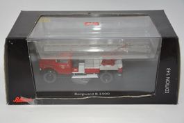 Borgward B 2500 Feuerwehr Drehleiter Stadt Mayen ,  1:43