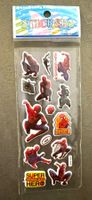 1x 3D - Sticker für Kinder - Marvel Spiderman | Stickers