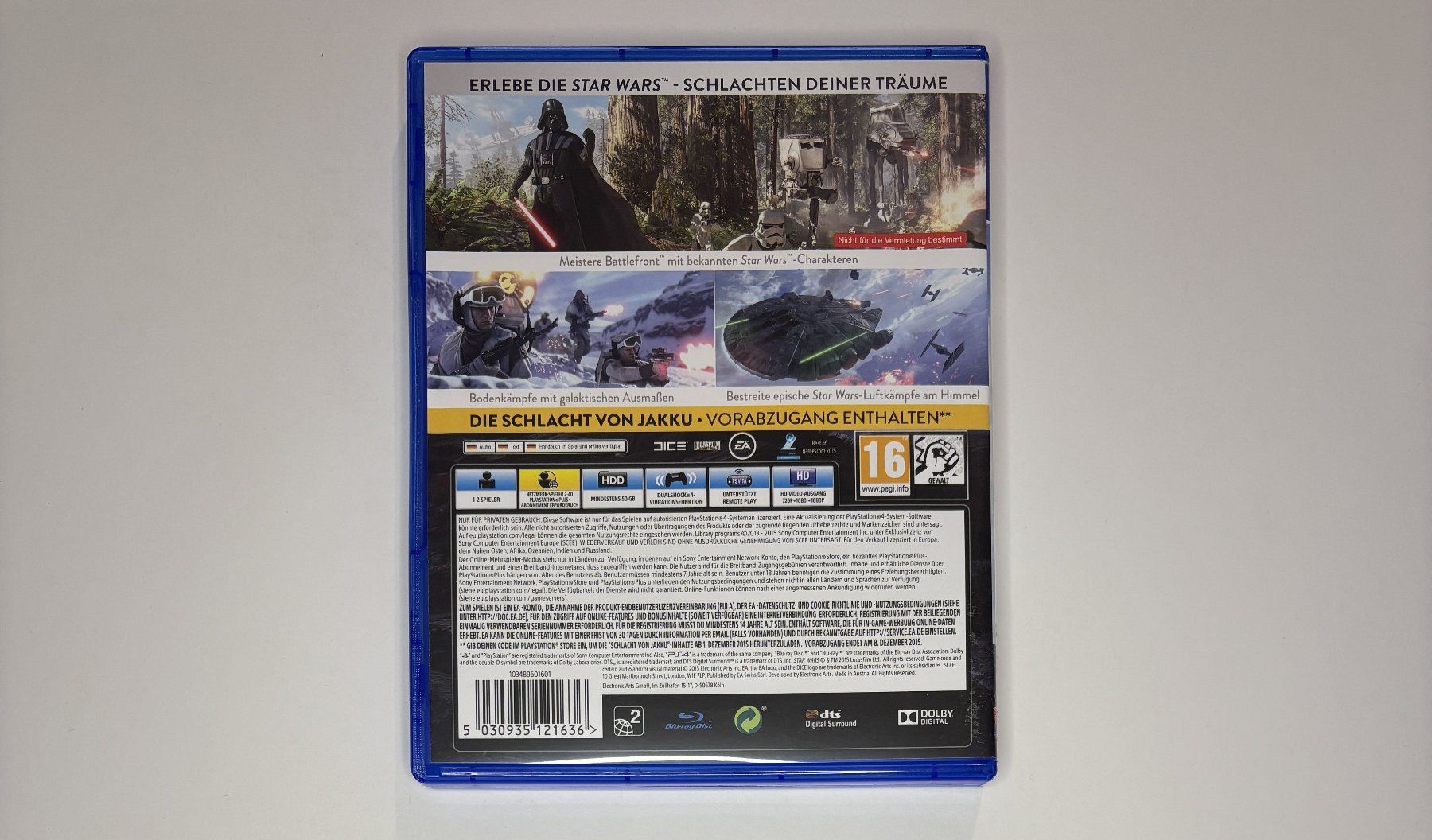 Giochi: PS4- Star Wars: Battlefront – Usato da Allschwil venduto da Bullach 2