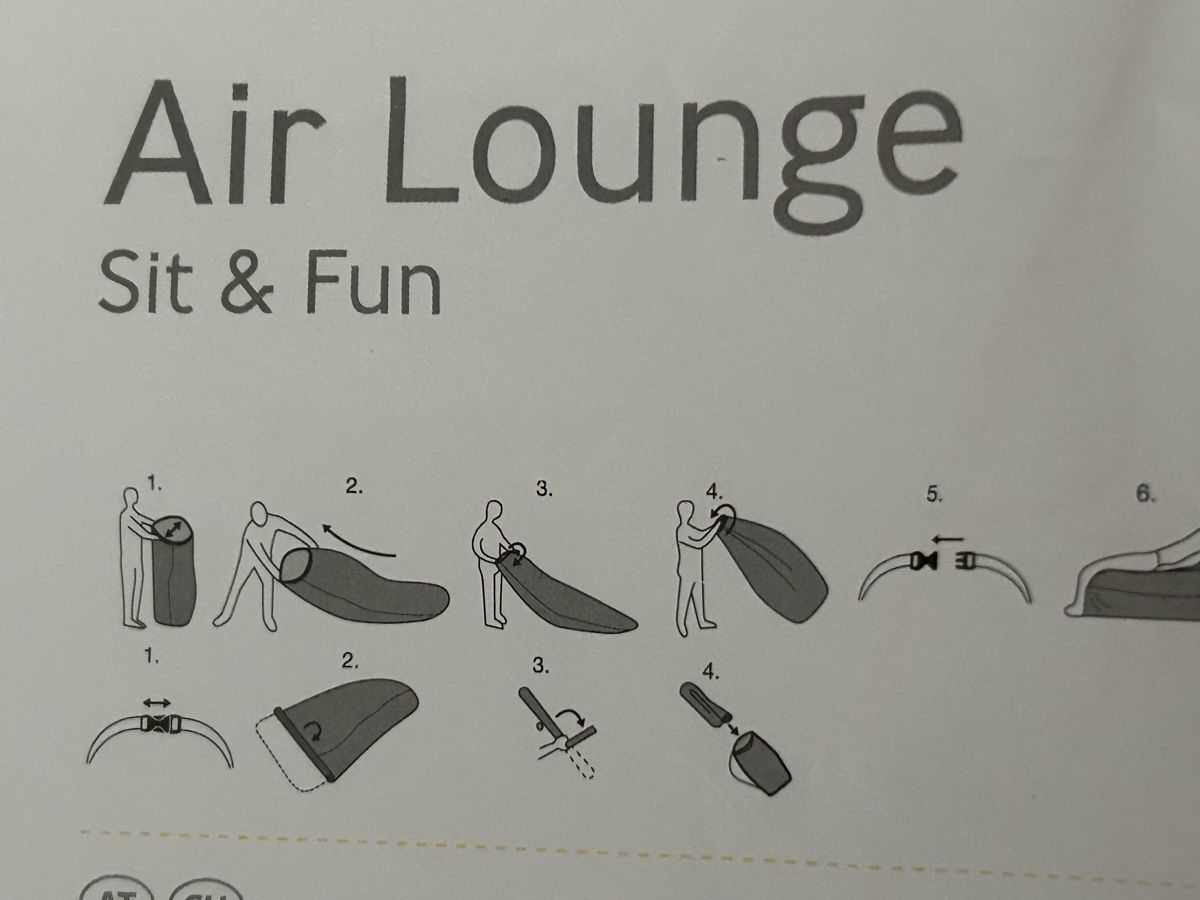Fauteuils: Air Lounge Sitzsack – Neuf avec emballage d'origine à Frauenfeld par berk39 3