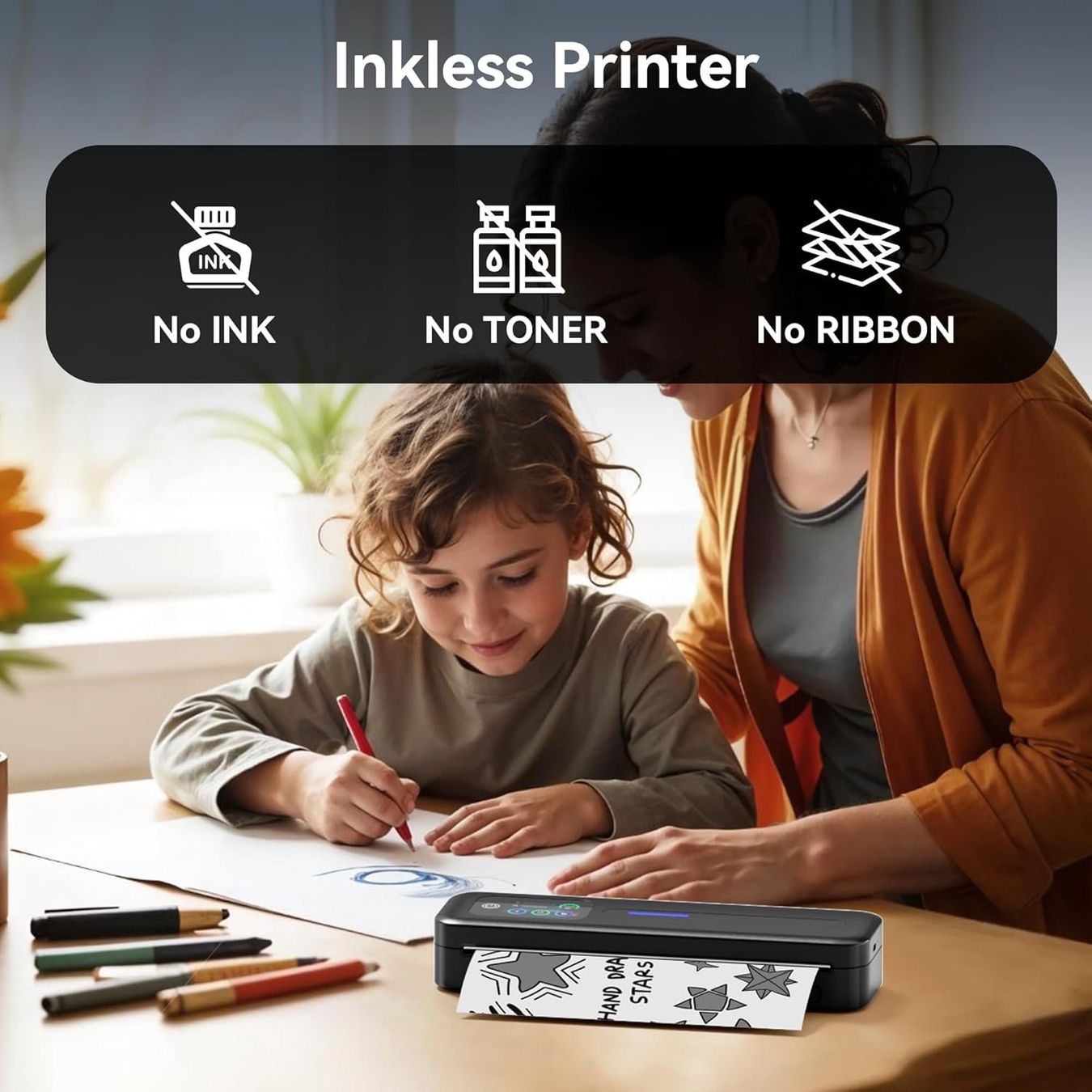 Stampanti: Mobiler A4 Thermodrucker 300DPI Bluetooth – Nuovo e nell'imballaggio originale da Suhr venduto da SchnapperCH 7