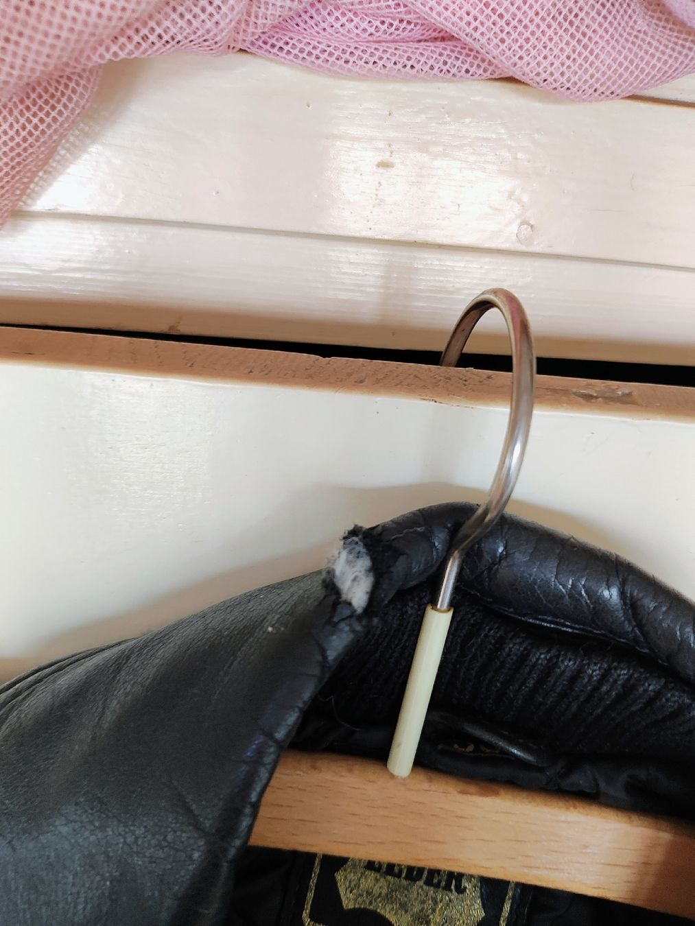 Giacche: Lederjacke / Töffjacke schwarz Grösse 50   – Usato da Melchnau venduto da Unikat01 7
