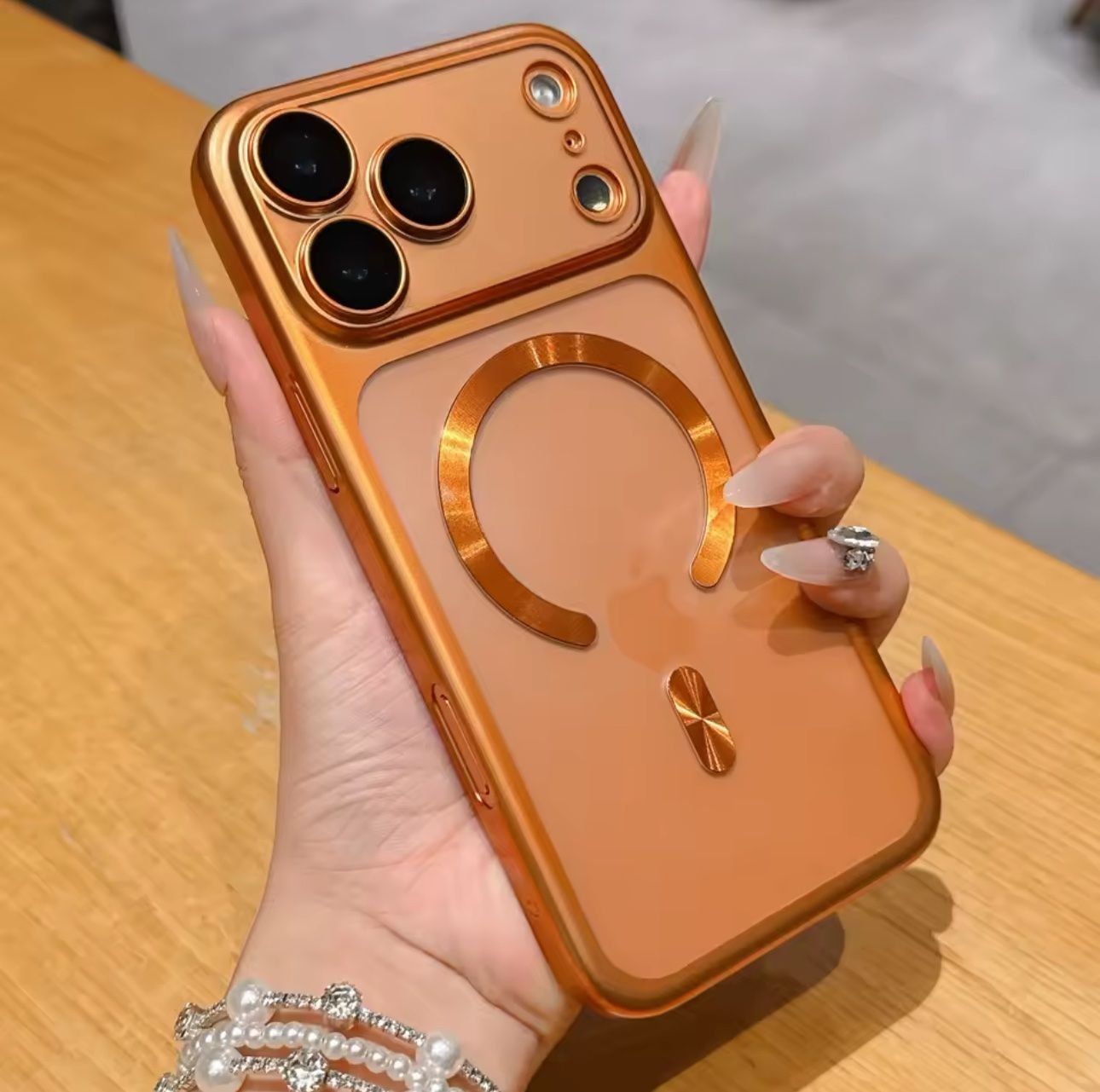 Apple Cover & Protezioni schermo: Coque luxe iPhone 17 PRO + 2 glass transparent + privacy – Nuovo e nell'imballaggio originale da Roche VD venduto da GOLDEN_SHOP_24H 6