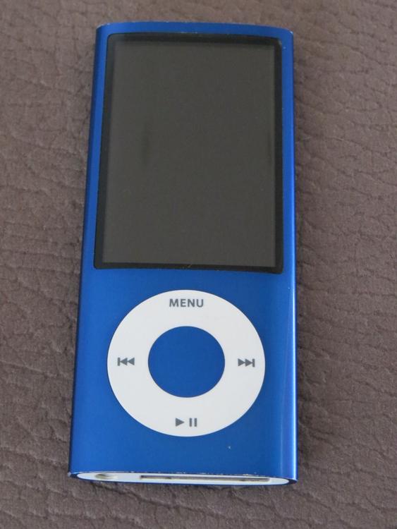 Apple Ipod Nano 16GB Blue 7th Gen Nano Ipod Black Friday