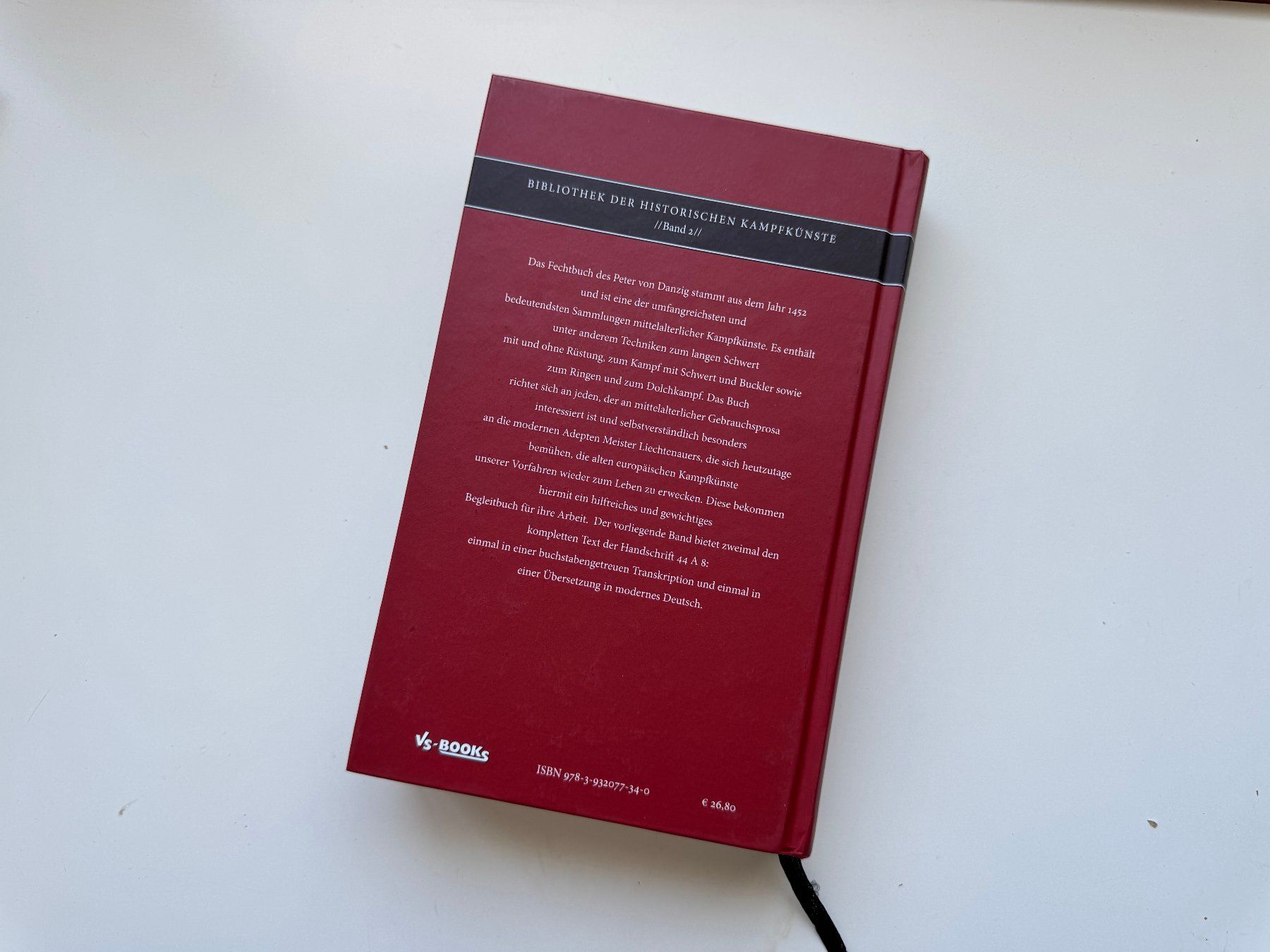 Libri: HEMA Kampfkunst Peter von Danzig Transkript Handschrift 44A8 – Usato da Rheinfelden venduto da Eldritchwitch 1