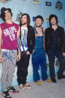 All American Rejects US Band Autogramm signiert Foto 15x22cm