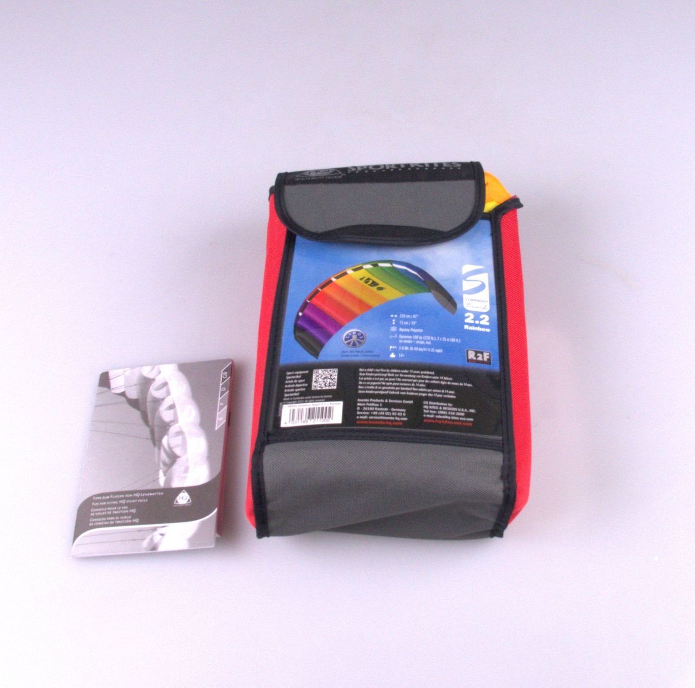 Aquilone: Lenkdrache, Invento Symphony Beach 2.2 Rainbow – Usato da Volketswil venduto da brockipfannenstil 1