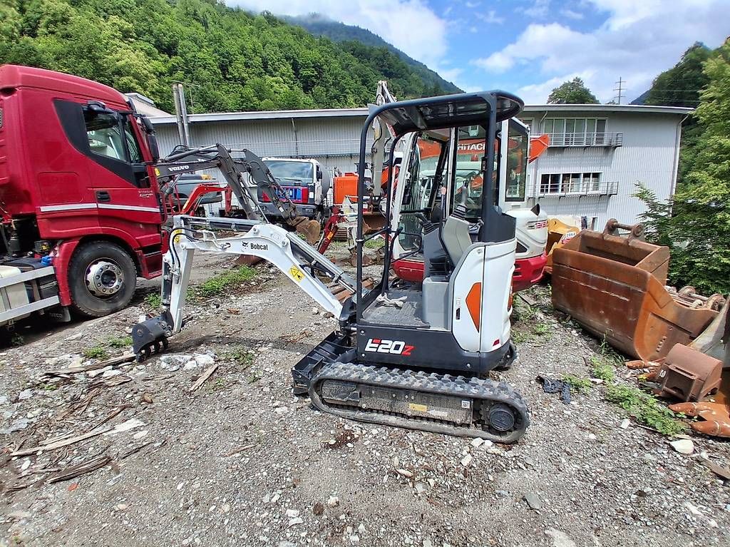 Bobcat Escavatori: Bobcat ez 20 neuu!!!! Preis exkl.mwst – Usato da Castasegna venduto da Dodone1982