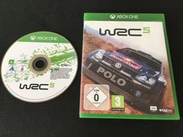 WRC 5 für Xbox One