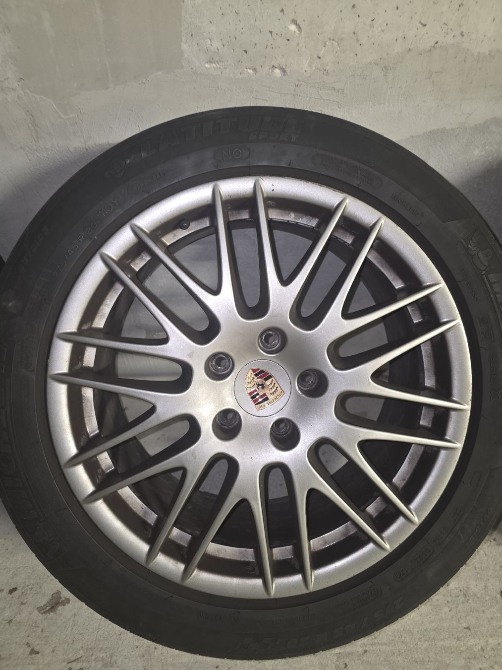 Porsche Cerchioni: Jantes Porsche Cayenne 20 pouces – Usato da Petit-Lancy venduto da P.boban 4