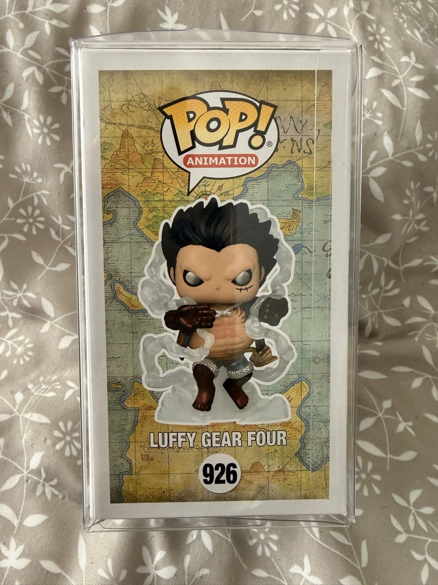 Funko Statuette: Funko Pop One Piece Luffy Gear Four – Nuovo e nell'imballaggio originale da Luzern venduto da cha_2x2f 1