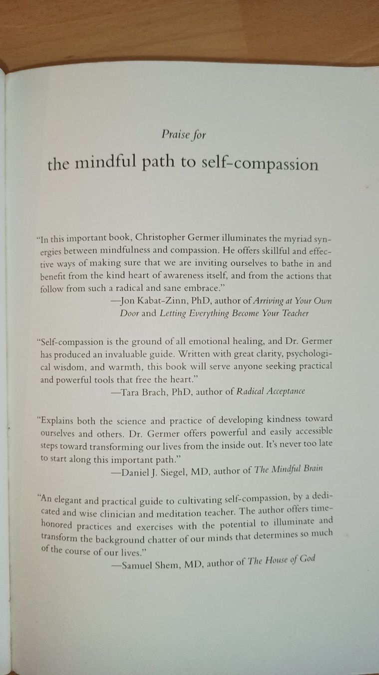 Libri: The mindful path to self-compassion / Christopher Germer – Usato da Basel venduto da ann_frw2 1