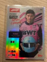 Topps Turbo Attax 2026 Turbo Chrome 334 Pierre Gasly