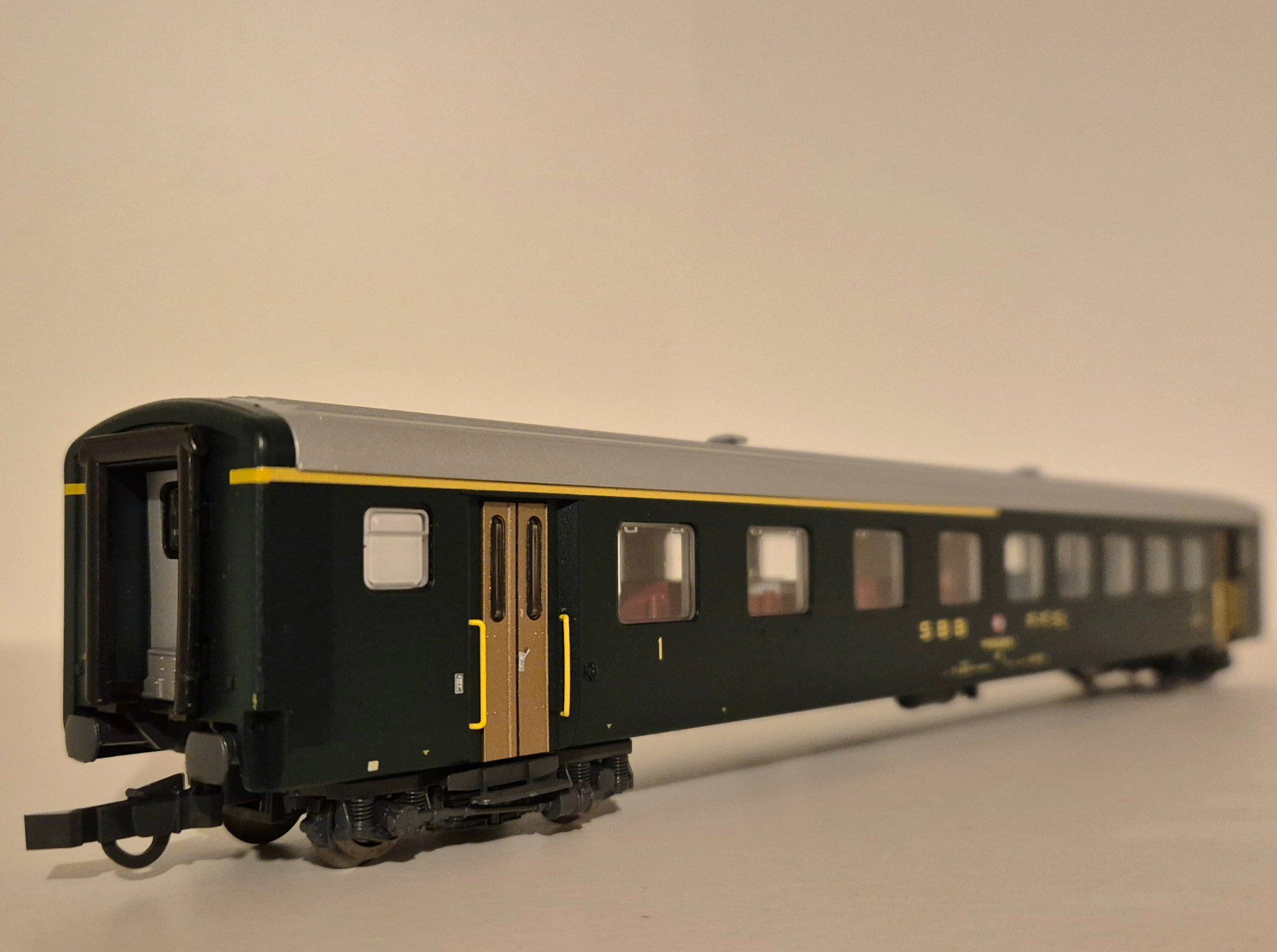 Roco Modelleisenbahnen: Roco SBB EW II 1./2.Klasse – Neu (gemäss Beschreibung) aus Wittenwil von ced_q8j7 3