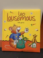 Kinderbuch Leo Lausemaus hilft gerne Hardcover