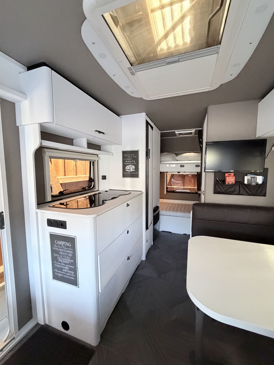 Dethleffs Camping Fahrzeuge: Wohnwagen Dethleffs  – Gebraucht aus Lyss von Wolfssquaw 1