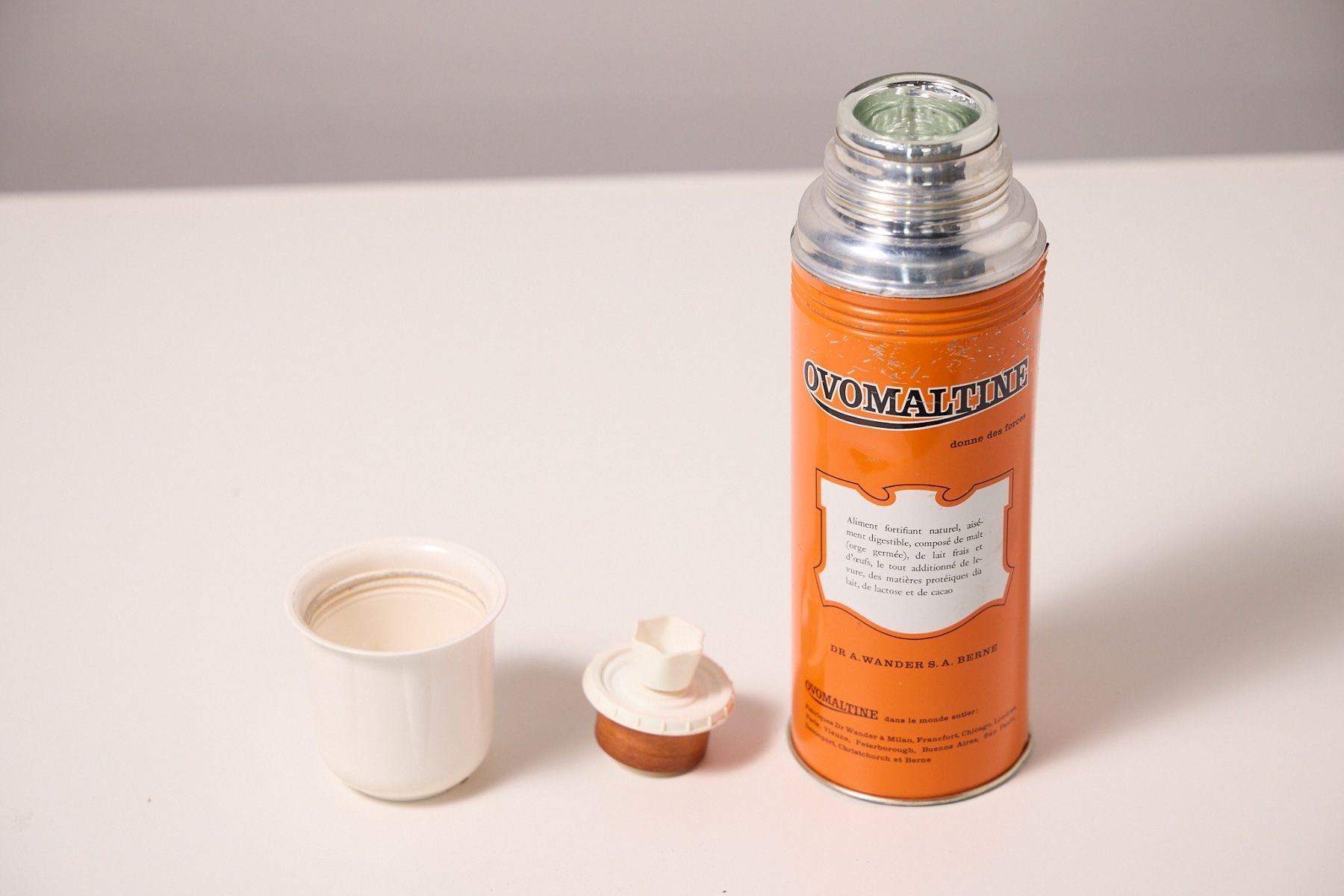 Borracce & Thermos: Ovomaltine Thermosflasche – Usato da Basel venduto da Hank3