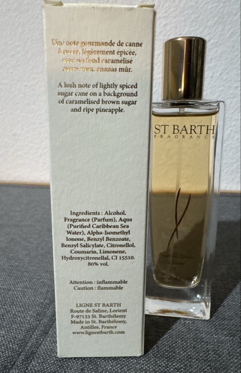 Profumi & Eau de Toilette: St Barth Fleur de Canne à Sucre  – Usato da Genève venduto da ribes_rubrum 1