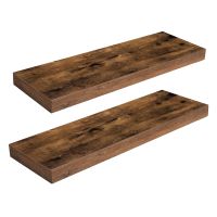 Wandregal Schweberegal Hängeregal 2er Set je 60x20cm 10kg