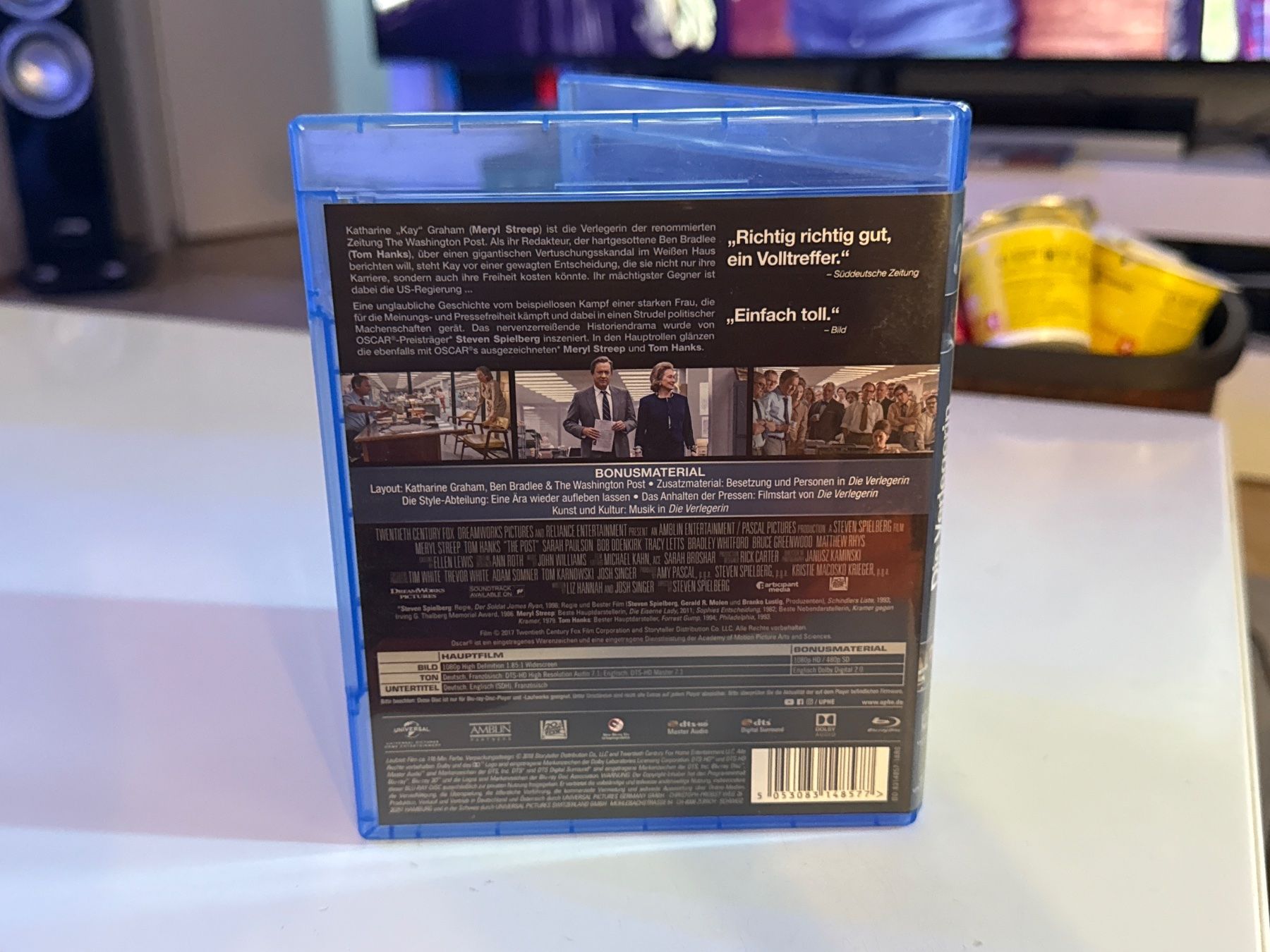 Tous les DVDs: Die Verlegerin Blu Ray – D'occasion à Allschwil par meeresperle 1