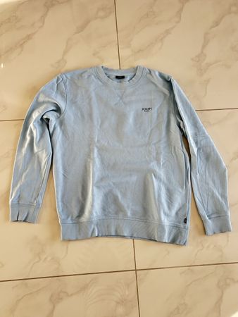 JOOP! Jeans Pullover hellblau Gr. L, frischer Frühlings-Look