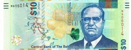 Bahamas 10 Dollar 2016 P-79 UNZ