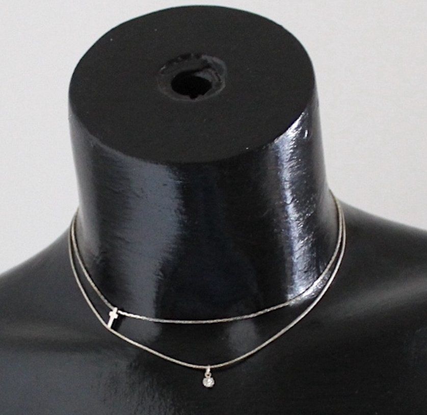Catenine: Neu , Modeschmuck Kette, Länge , 19.5 cm. – Usato da Locarno venduto da madame-tus-sauds 2