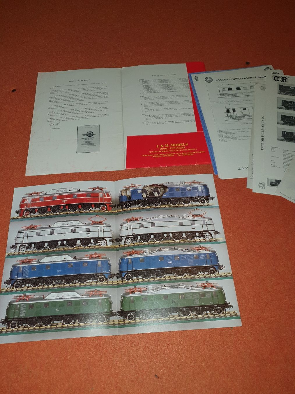 Modellini di ferrovie: J&M Models E 19 inkl. 2 Pullman Wagen Spur 1 – Nuovo (secondo la descrizione) da Münsingen venduto da wd65 2