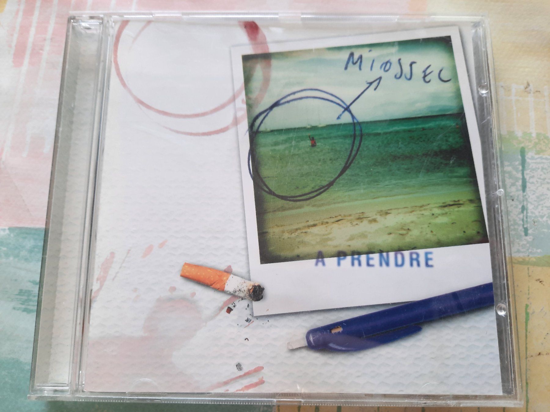 CDs: Cd Miossec - A prendre – Gebraucht aus Pully von bro_n52j