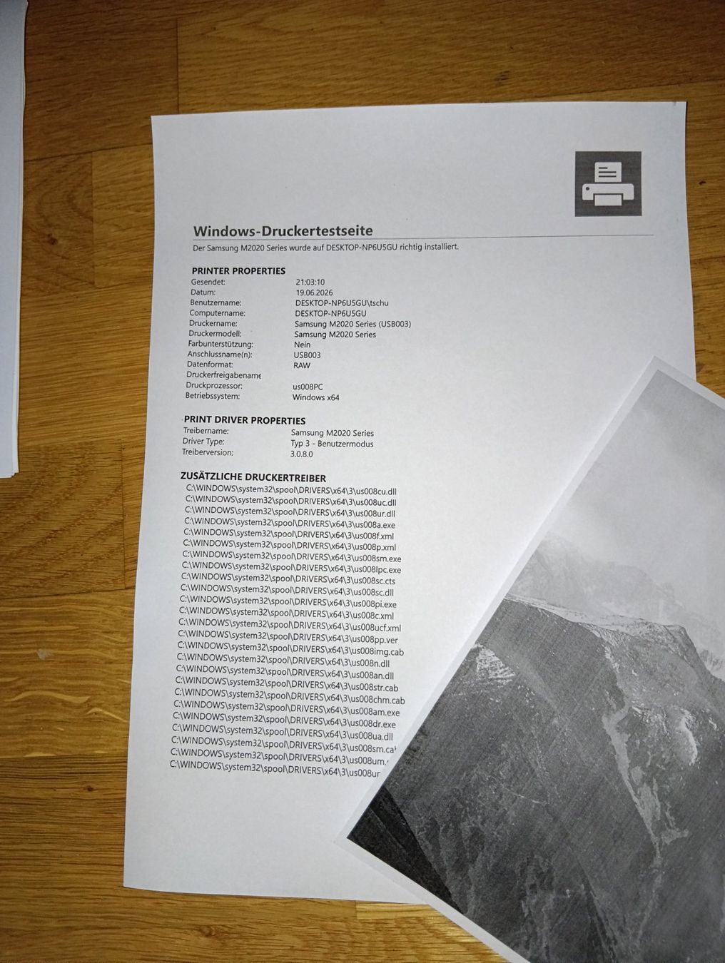 Samsung Stampanti: Samsung M2020 Series Laserdrucker A4 – Usato da Zürich venduto da TBG021 1