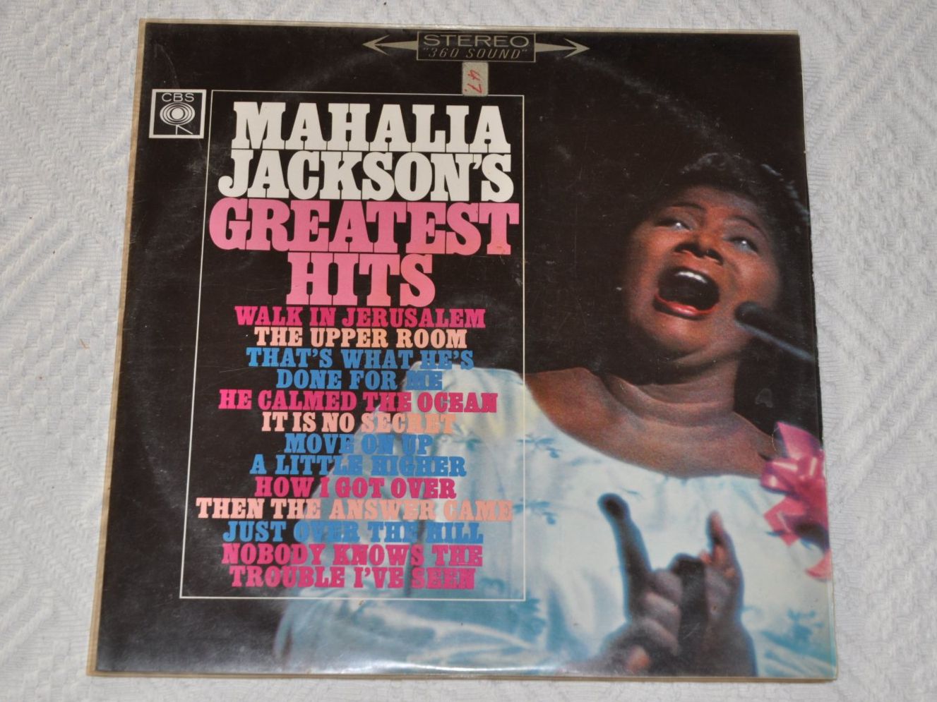 Dischi in vinile: LP Mahalia Jackson - Greatest Hits – Usato da Boll venduto da Theodora15