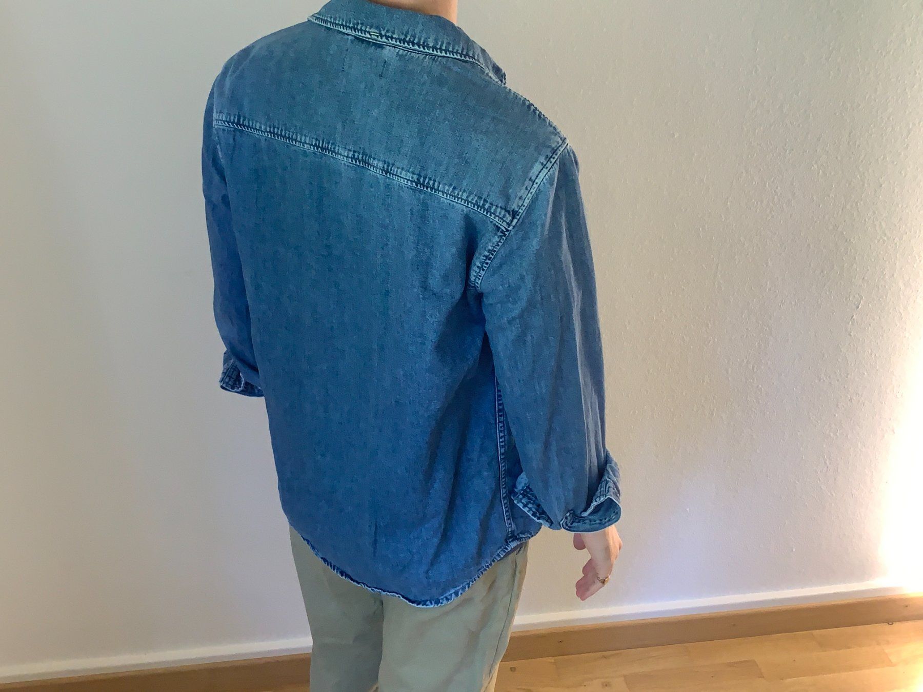 Armedangels Camicie: Armedangels Jeanshemd, Blau, Grösse S – Usato da Zürich venduto da lor_s6l8 3