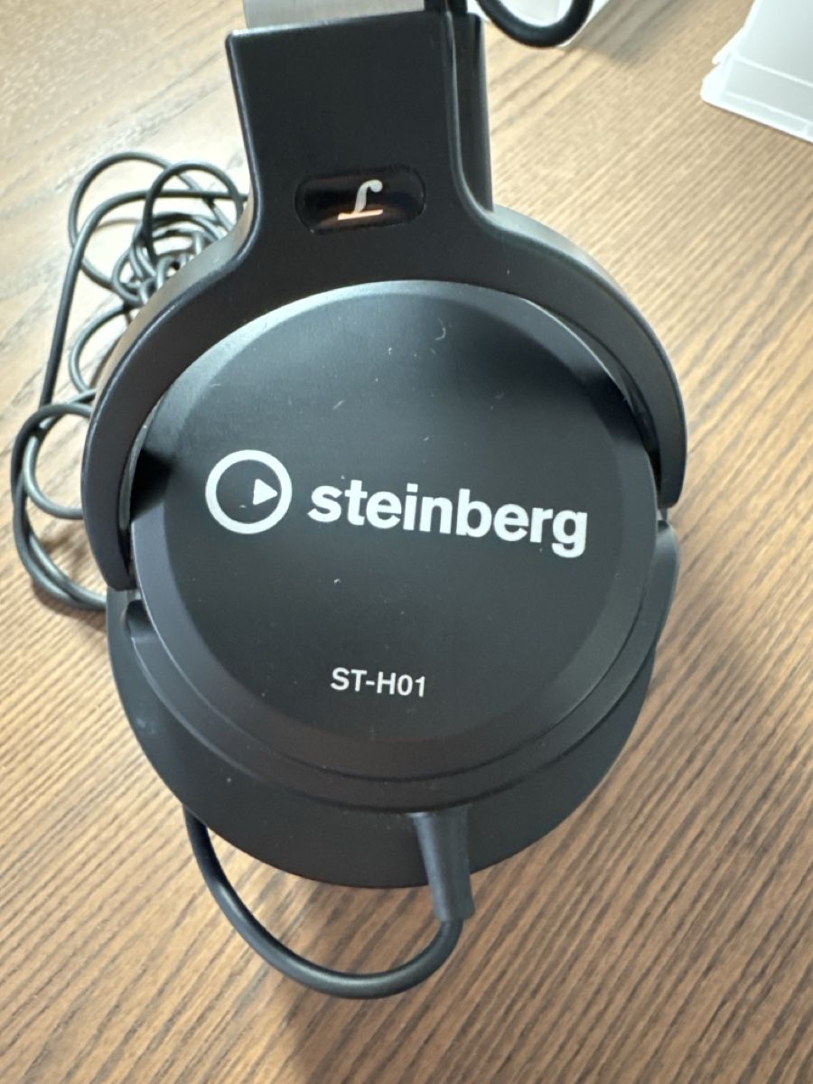 Cuffie: Gut erhaltene Steinberg ST-H01 Kopfhörer – Usato da Sursee venduto da Nozi99 1