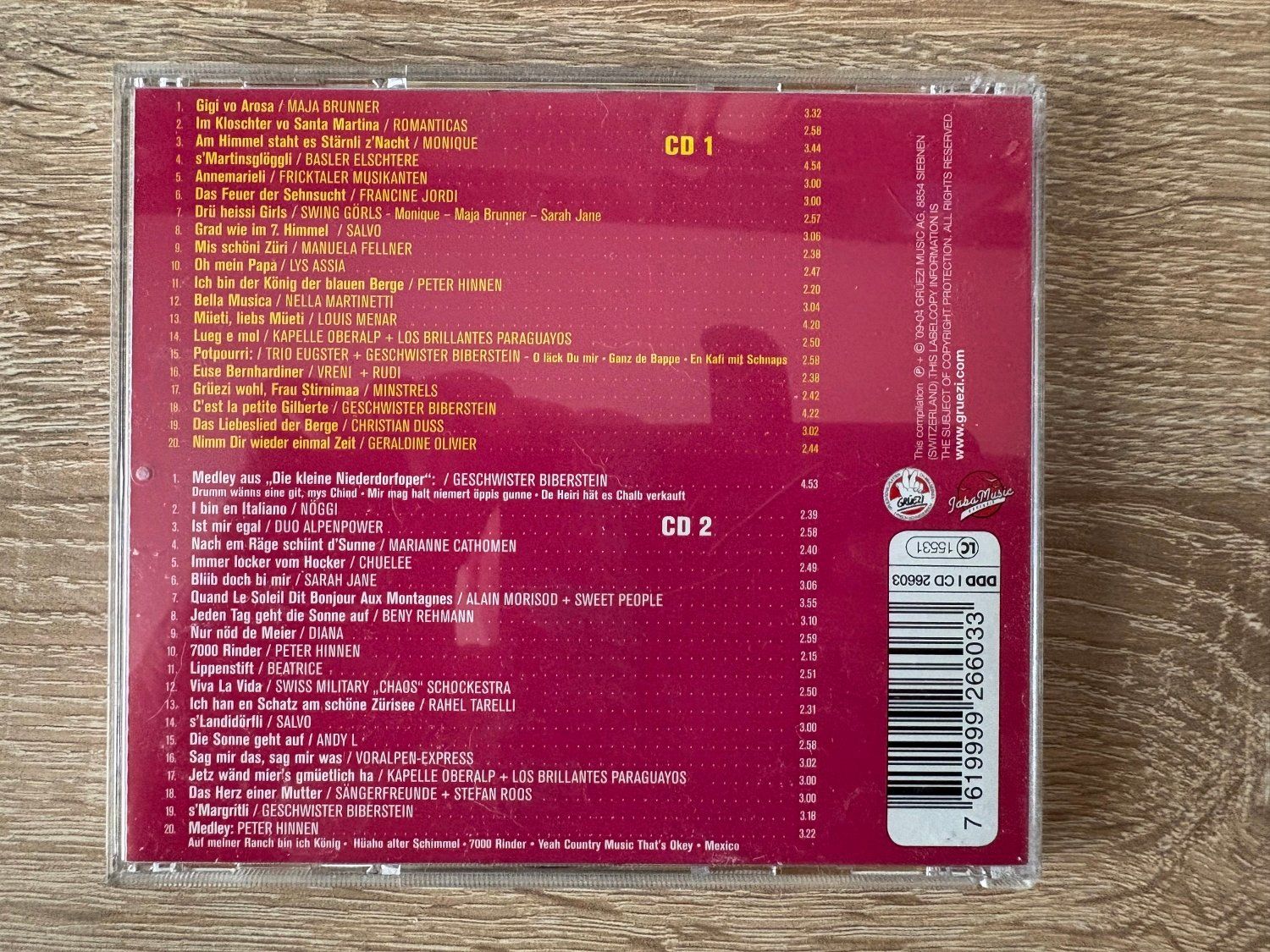 CD: Wunschkonzert – Usato da Pfäffikon SZ venduto da Desideria0 1