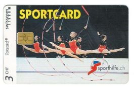 Taxcard Chip-1858 Sportcard Sportgymnastik