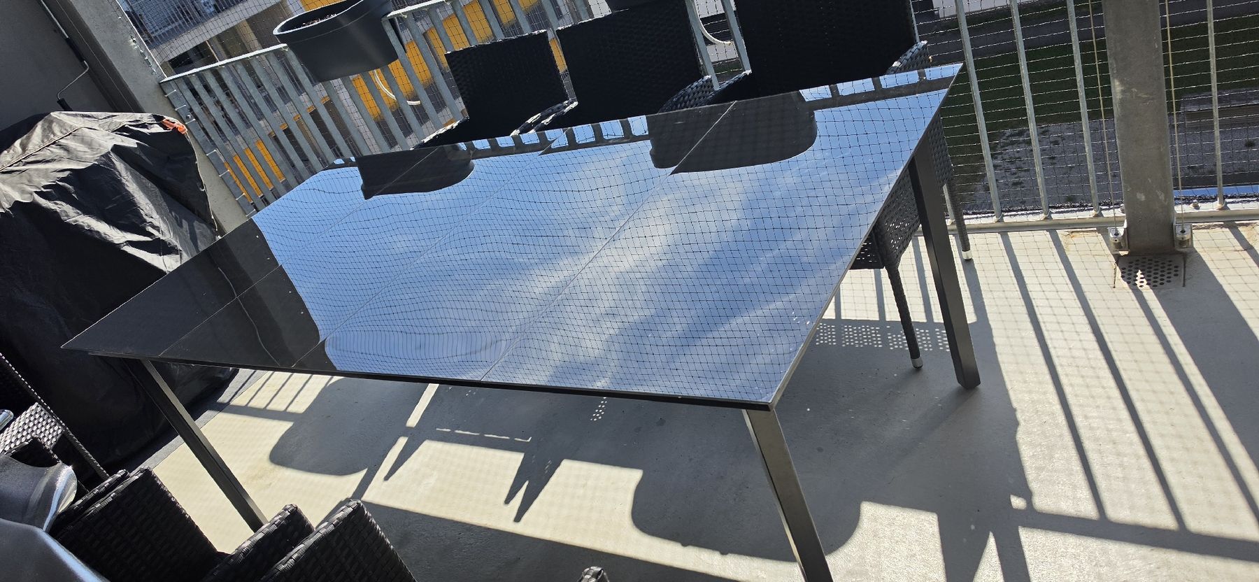 Tavoli: Garten glasstisch 200×100 cm – Usato da Wetzikon ZH venduto da cid_veronika