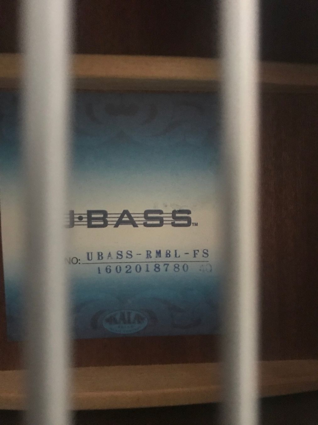 Musikinstrumente: Ukulele Bass  KalaBass – Gebraucht aus Münsingen von bozuk 1