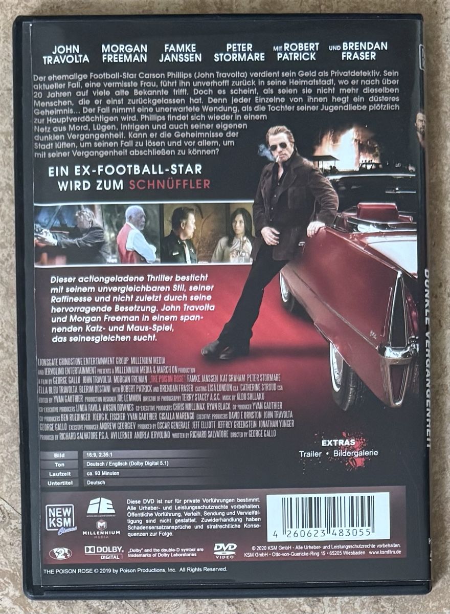 Tutti i DVDs: THE POISON ROSE – Nuovo (secondo la descrizione) da Dietikon venduto da AndreaSch01 1