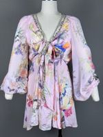 Camilla Kleid 100% Seide XL