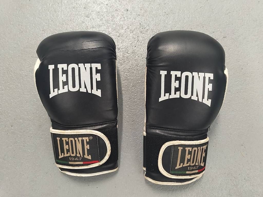 Handschuhe & Handstulpen: Guanti Boxe Leone 10 Oz – Gebraucht aus Agno von osc_ykt6 1