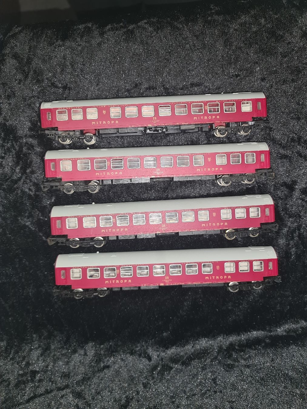 Tillig Modellini di ferrovie: Speisewagen – Usato da Conters venduto da dave_freak 1
