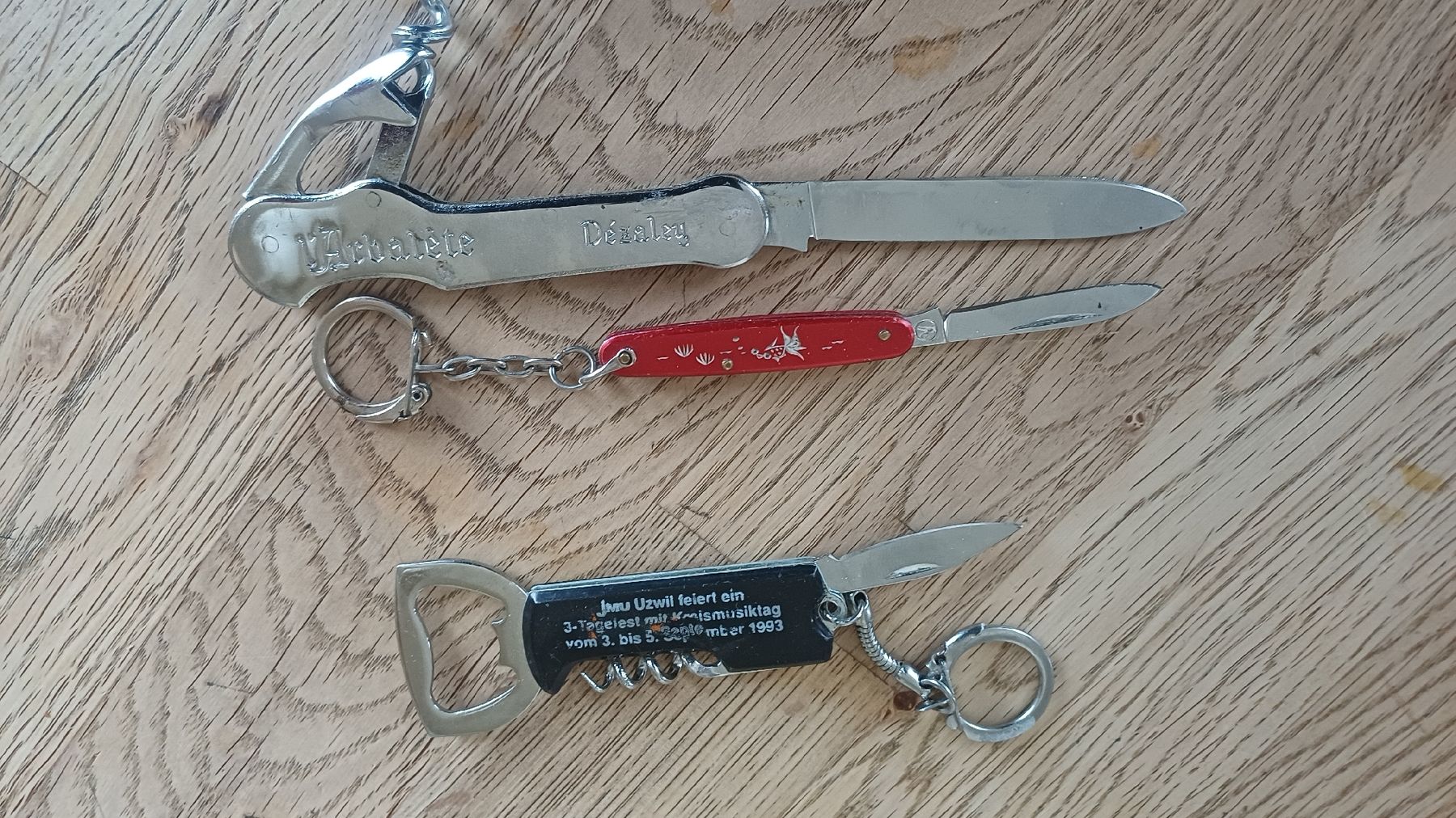Coltelli tascabile: Lot 10  verschiedene Sackmesser – Usato da Flawil venduto da Pinkmalibu 6