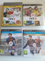 Lot 4 jeux FIFA pour PS3