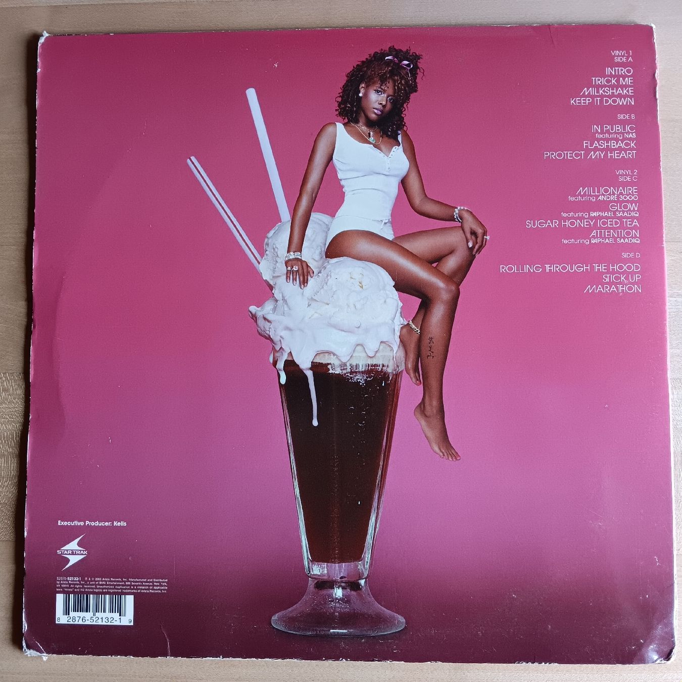 Dischi in vinile: Kelis Vinyl Tasty 2003 – Usato da Chur venduto da chr_b2cn 1