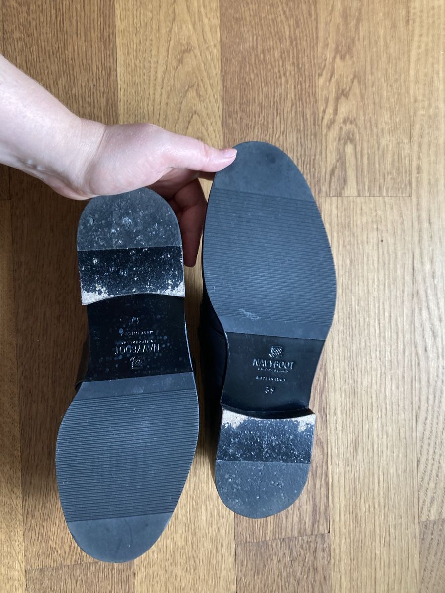 Navyboot Damenschuhe: Navyboot, Monks, dunkelgrau, Gr. 39 – Gebraucht aus Solothurn von Siansaksa 3
