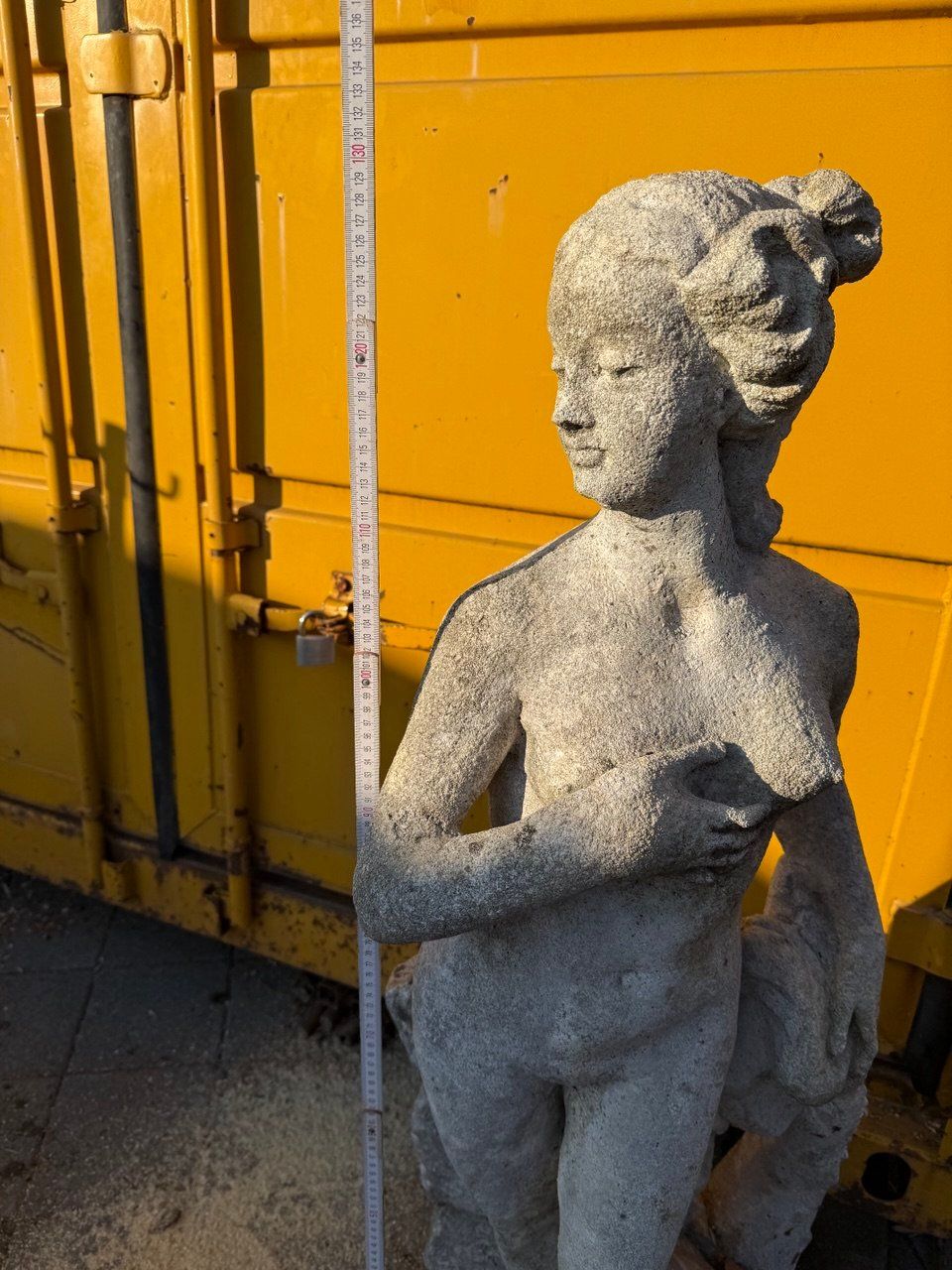 Sculture & Statue: Skulptur von einer Nymphe Mitte 20. Jh. – Usato da Würenlos venduto da Esmeralda74 2