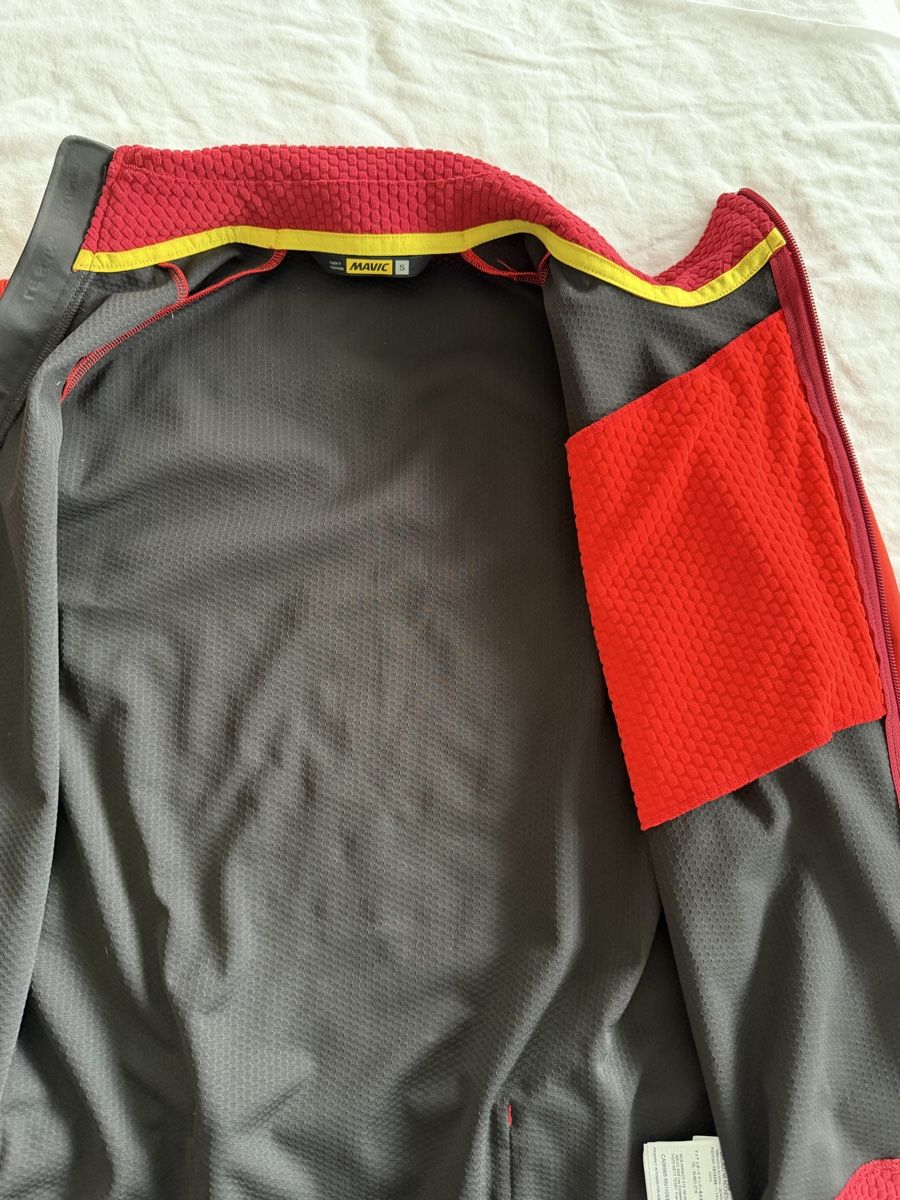Mavic Giacche: Mavic Cycling Jacket - Excellent Condition, Size Small – Usato da Genève venduto da nba_l98n 4
