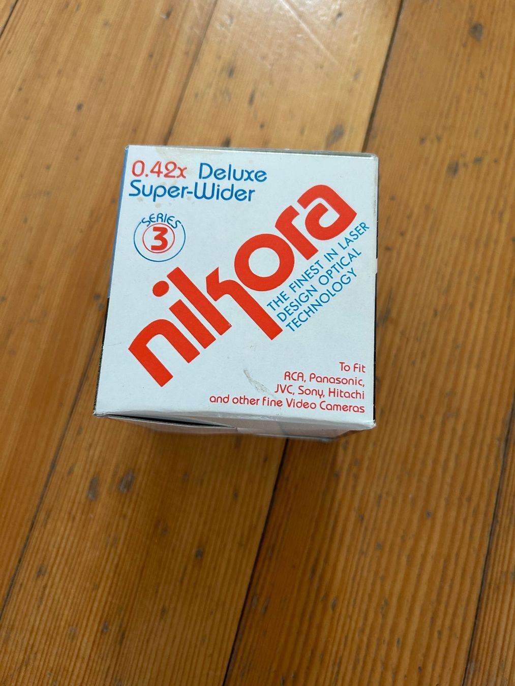 Objektive: Fischauge Nikora Super Wide 0.42x – Gebraucht aus Aarau von Tanichtis01 4