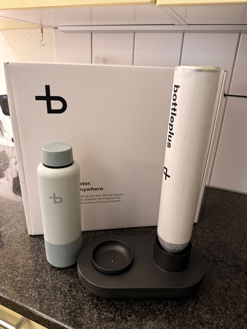 Elettrodomestici da cucina: bottleplus pro Starterset sprudeln auch unterwegs neuw. – Nuovo (secondo la descrizione) da Buochs venduto da Luuser31 2